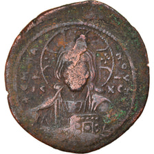 Coin, Anonymous, Follis, 976-1025, Constantinople, VF(30-35), Copper, Sear:1813