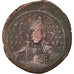 Coin, Anonymous, Follis, 976-1025, Constantinople, VF(30-35), Copper, Sear:1813