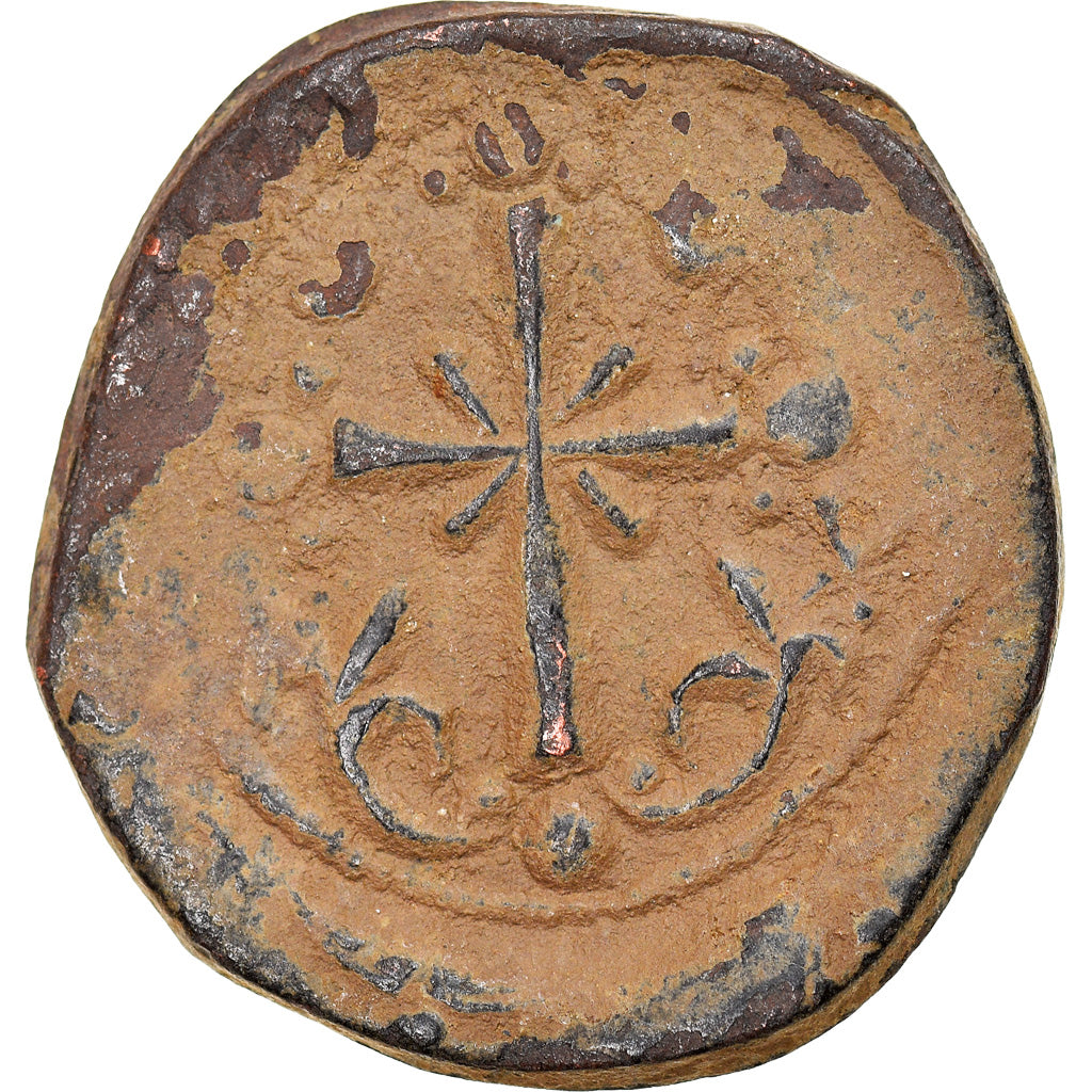Coin, Anonymous, Follis, 1078-1081, Constantinople, VF(30-35), Copper, Sear:1889