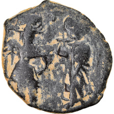 Coin, Heraclius, with Heraclius Constantine, Follis, 610-641, Constantinople