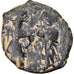 Coin, Heraclius, with Heraclius Constantine, Follis, 610-641, Constantinople