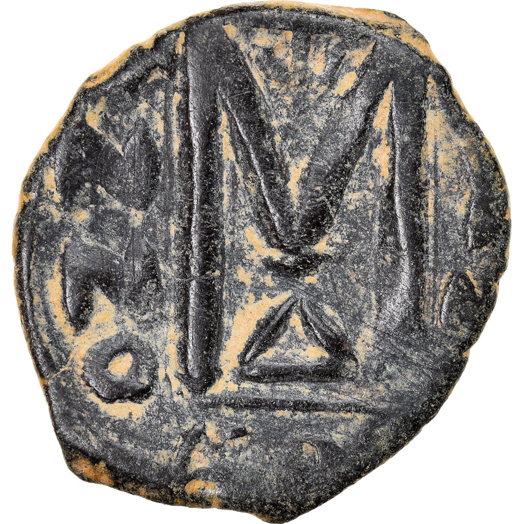 Coin, Heraclius, with Heraclius Constantine, Follis, 610-641, Constantinople