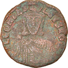 Coin, Leo VI the Wise, Follis, 886-912, Constantinople, VF(30-35), Copper