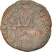 Coin, Leo VI the Wise, Follis, 886-912, Constantinople, VF(30-35), Copper
