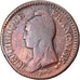 Moneta, Francia, Dupré, Decime, AN 5, Orléans, MB, Bronzo, Gadoury:187