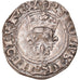 Coin, France, Charles VI, Florette, Paris, AU(55-58), Billon, Duplessy:387A