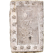 Moneda, Japón, Bu, Ichibu, 1859-1868, EBC, Plata, KM:16a