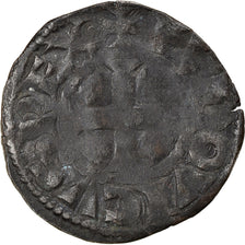 Munten, Frankrijk, Louis VIII-IX, Denier Tournois, FR, Billon, Duplessy:188