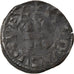 Moneta, Francia, Louis VIII-IX, Denier Tournois, MB, Biglione, Duplessy:188