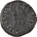Moeda, França, Louis VIII-IX, Denier Tournois, VF(20-25), Lingote, Duplessy:188