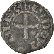 Münze, Frankreich, Louis VIII-IX, Denier Tournois, S+, Billon, Duplessy:188