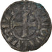 Münze, Frankreich, Louis VIII-IX, Denier Tournois, S+, Billon, Duplessy:188