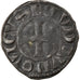 Monnaie, France, Louis VIII-IX, Denier Tournois, TB+, Billon, Duplessy:188