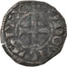 Münze, Frankreich, Louis VIII-IX, Denier Tournois, S+, Billon, Duplessy:188