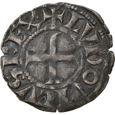 Moneta, Francia, Louis VIII-IX, Denier Tournois, BB, Biglione, Duplessy:188