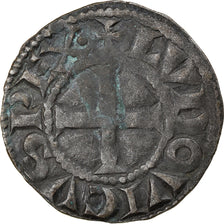 Münze, Frankreich, Louis VIII-IX, Denier Tournois, SS, Billon, Duplessy:188