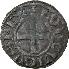 Moneta, Francia, Louis VIII-IX, Denier Tournois, BB, Biglione, Duplessy:188