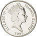 SOLOMON ISLANDS, 5 Cents, 2005, KM #26a, MS(63), Nickel Plated Steel, 18.4, 2.49