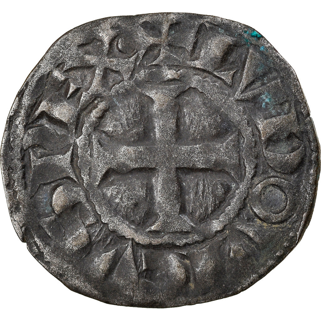 Coin, France, Louis VIII-IX, Denier Tournois, EF(40-45), Billon, Duplessy:188