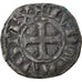 Coin, France, Louis VIII-IX, Denier Tournois, EF(40-45), Billon, Duplessy:188