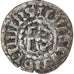 Moneda, Francia, Maine, Denarius, 11-12th century, Le Mans, MBC, Vellón