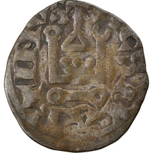 Coin, France, Touraine, Denarius, Saint-Martin de Tours, VF(30-35), Silver