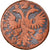 Munten, Rusland, Denga, 1/2 Kopek, 1734, FR, Koper, KM:188