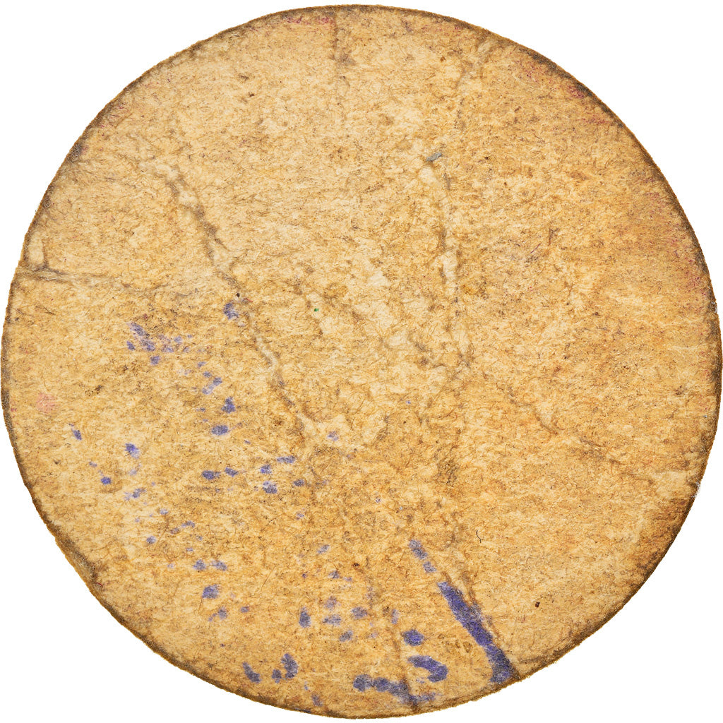 Monnaie, France, Ville de Wattrelos, Wattrelos, 10 Centimes, B+, Carton