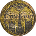 Coin, France, Stad Gent, Gent, 10 Centimes, 1920, VF(20-25), Cardboard