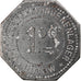 Moneta, Germania, Offz. Kriegsgefangenenlager, Bütow, 1 Mark, BB, Ferro
