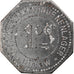 Monnaie, Allemagne, Offz. Kriegsgefangenenlager, Bütow, 1 Mark, TTB, Iron