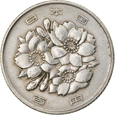 Coin, Japan, Hirohito, 100 Yen, 1969, EF(40-45), Copper-nickel, KM:82