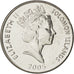 Monnaie, Îles Salomon, Elizabeth II, 20 Cents, 2005, SPL, Nickel plated steel