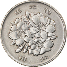 Moeda, Japão, Hirohito, 100 Yen, 1976, AU(50-53), Cobre-níquel, KM:82