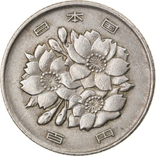 Coin, Japan, Hirohito, 100 Yen, 1977, EF(40-45), Copper-nickel, KM:82