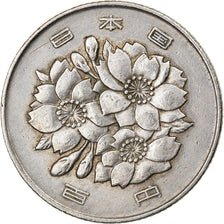 Coin, Japan, Hirohito, 100 Yen, 1972, EF(40-45), Copper-nickel, KM:82