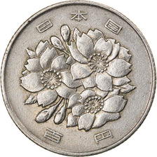 Coin, Japan, Hirohito, 100 Yen, 1971, EF(40-45), Copper-nickel, KM:82