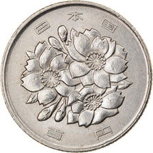 Coin, Japan, Hirohito, 100 Yen, 1987, EF(40-45), Copper-nickel, KM:82