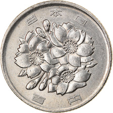 Coin, Japan, Hirohito, 100 Yen, 1988, EF(40-45), Copper-nickel, KM:82