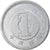 Moneta, Japonia, Akihito, Yen, 1992, EF(40-45), Aluminium, KM:95.2