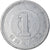 Moneta, Japonia, Hirohito, Yen, 1982, EF(40-45), Aluminium, KM:74