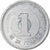 Monnaie, Japon, Hirohito, Yen, 1985, TTB, Aluminium, KM:74