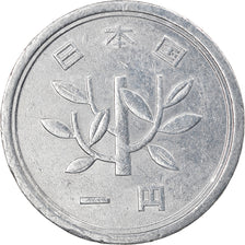 Coin, Japan, Hirohito, Yen, 1962, EF(40-45), Aluminum, KM:74