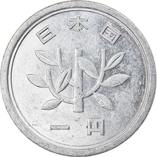 Coin, Japan, Hirohito, Yen, 1981, EF(40-45), Aluminum, KM:74