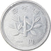 Moneta, Japonia, Hirohito, Yen, 1984, EF(40-45), Aluminium, KM:74