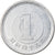 Moneda, Japón, Hirohito, Yen, 1984, MBC, Aluminio, KM:74