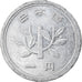 Monnaie, Japon, Hirohito, Yen, 1965, TTB, Aluminium, KM:74