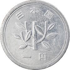 Moneta, Giappone, Hirohito, Yen, 1966, BB, Alluminio, KM:74