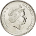 Monnaie, Îles Salomon, Elizabeth II, 10 Cents, 2012, SPL, Nickel plated steel
