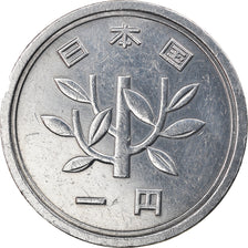 Coin, Japan, Hirohito, Yen, 1972, EF(40-45), Aluminum, KM:74